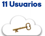Sistema contable SISCONT 11 usuarios (¡Nuevo!)
