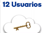 Sistema contable SISCONT 12 usuarios (¡Nuevo!)