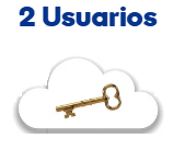 Sistema contable SISCONT 02 usuarios (¡Nuevo!)