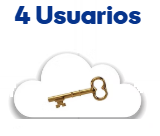 Sistema contable SISCONT 04 usuarios (¡Nuevo!)