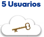 Sistema contable SISCONT 05 usuarios (¡Nuevo!)