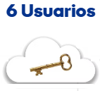 Sistema contable SISCONT 06 usuarios (¡Nuevo!)
