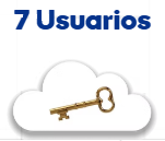 Sistema contable SISCONT 07 usuarios (¡Nuevo!)