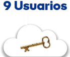 Sistema contable SISCONT 09 usuarios (¡Nuevo!)