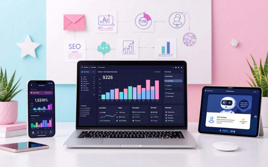 Estrategias de marketing digital para pymes en 2025