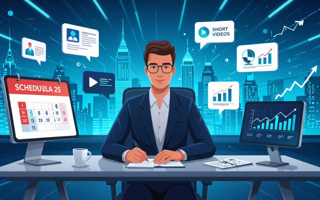 Cómo impulsar tu negocio con marketing de contenidos en 2025