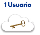 Sistema contable SISCONT 01 usuario (¡Nuevo!)