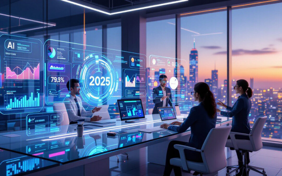 Inteligencia artificial generativa: la revolución del marketing en 2025