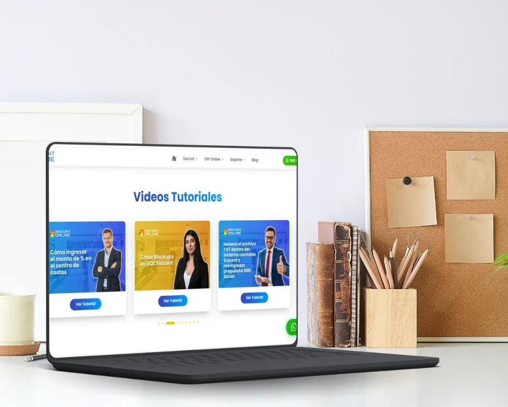 Tutoriales Exclusivos_Capacitaciones Siscont Online