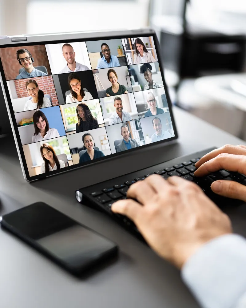 Capacitación virtual online